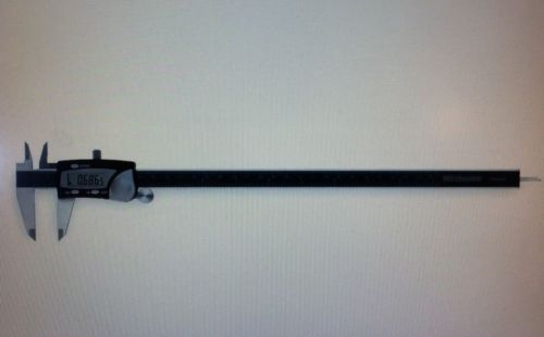 Westwarddigital caliper, 0-12 in, 2.40 in deep jaw for sale