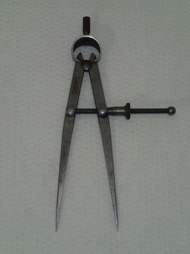 Vintage craftsman spring type inside divider caliper 6&#034; for sale