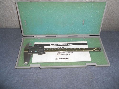 Mititoyo Model 500-138 0-8&#034; Digimatic Caliper