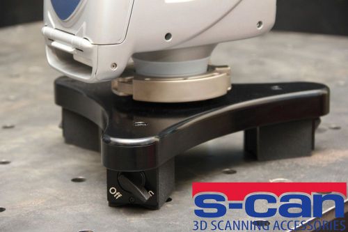 3.5&#034;-8 magnetic base for faro and romer arm cmms - s-can 3d scanning accessories for sale