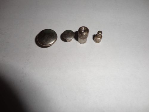 4 Buttons Only  Starrett  Dial Test Indicator No 196B1, Brand new