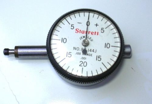 Starrett 80 Series Miniature Dial Indicator jeweled 80-144J WFB