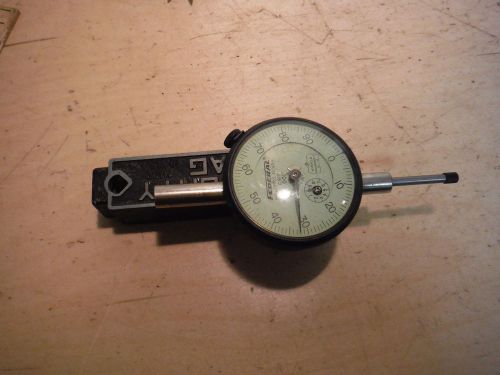 Federal c81s .001 dial indicator w/ mighty mage base machinist tool for sale