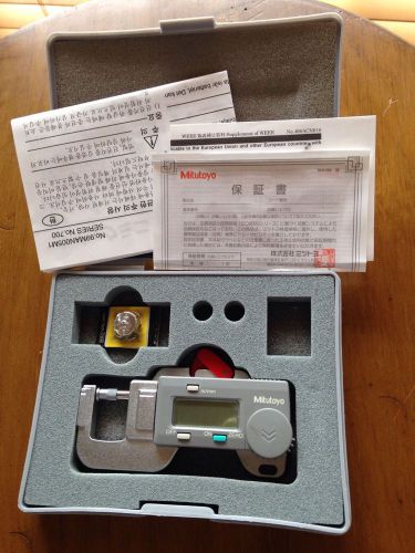 Mitutoyo  700-118 mini digital thickness  gage , 0.2 dia,0-0.5 in for sale
