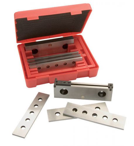 Kurt 11 piece 6pjs magnetic jaw plate &amp; parallel set for sale
