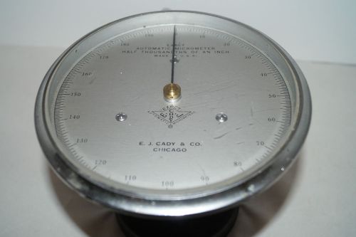 E.j.cady&amp;co, exact automatic micrometer,industrial,steampunk,machinest, engineer for sale