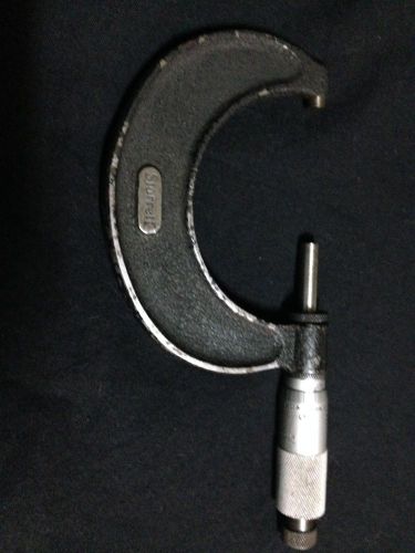 2-3 Starrett micrometer