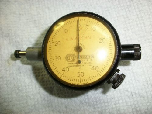 USED   STANDARD 1-1/2&#034; DIAL INDICATOR