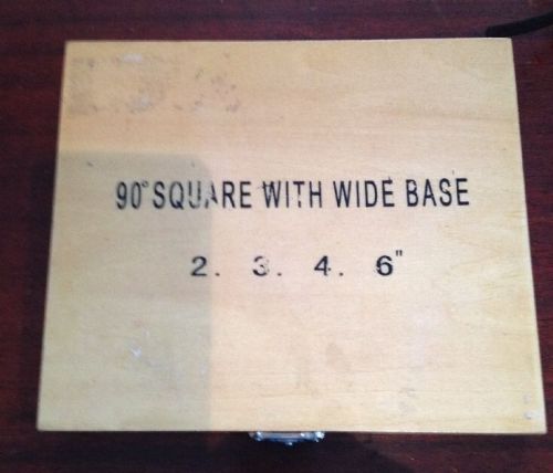 90 Degree Square With Wide Base