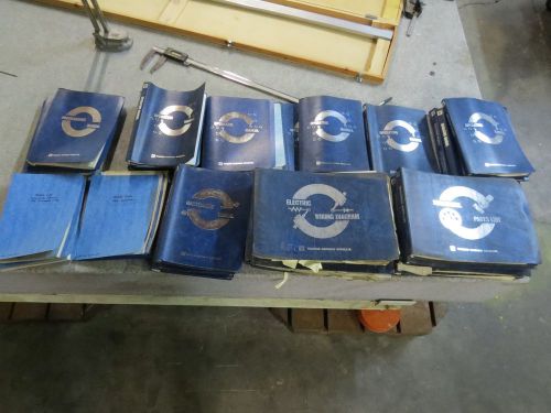 Mazak H-22 Horizontal CNC mill Complete set of 10 manuals