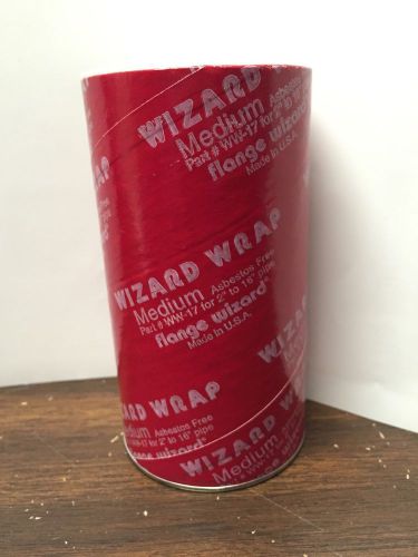 Flange wizard- wizard wrap-medium 2&#034; to 16&#034; pipe ww-17 for sale