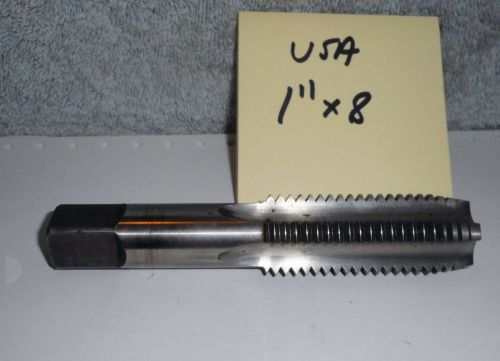 Machinists 12/26fp buy now usa hanson whitney 1&#034; x 8 tap for sale