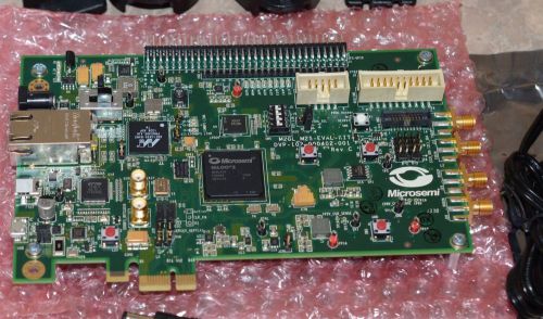 Microsemi IGLOO2 FPGA design and evaluation kit with Flash Pro 4 Programmer