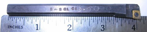 S-SCL CL 6-2 Indexable Boring Bar, Carbide Insert, .375&#034; Shank