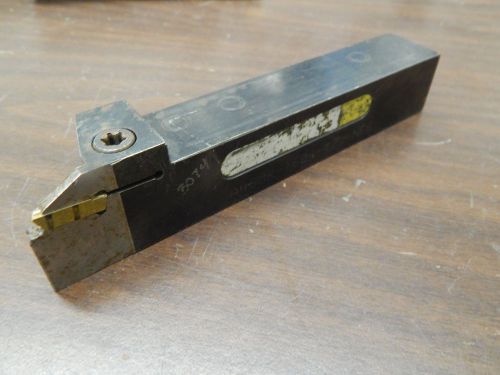 Kennametal 1.0&#034; Square Shank Indexable Insert Lathe Tool A4SMR 1604-17