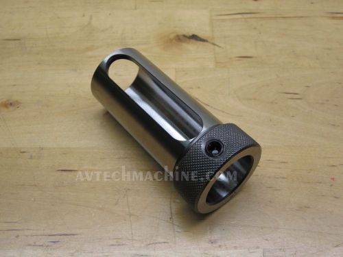 Tool holder bushing with setscrew 1-1/4&#034; od 1&#034; id length 80mm for sale