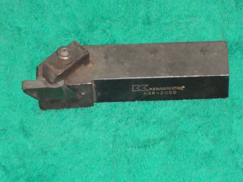 Kennametal indexable grooving tool for sale