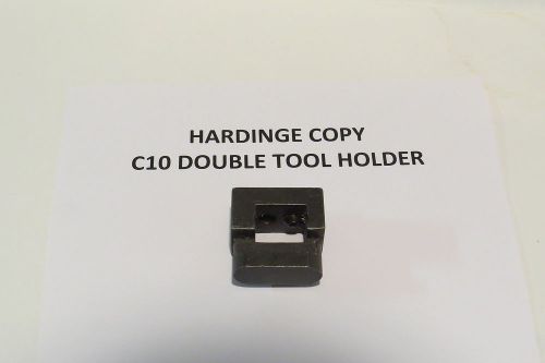 C10 c-10 tool holders - copies of hardinge c10 toolholders - 2 pieces - lot #3 for sale