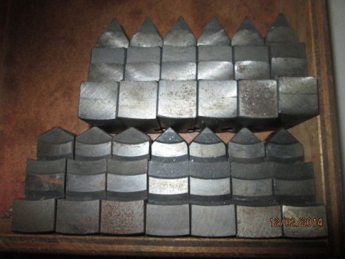 MACHINIST LATHE MILL Lot of Lathe Chuck Jaws some Ralmikes