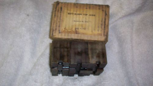Lathe chuck soft jaws /  (2) sets of  (3) for sale