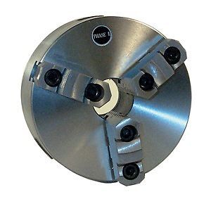 3 jaw plain back chuck - chuck size: 10&#034;   tool material: semi-steel body for sale