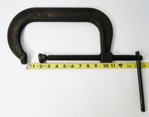 Diecraft 8&#034; capacity forged steel c-clamp model no. 408 for sale