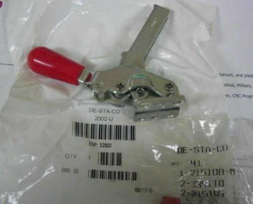 Destaco Manual Hold Down Toggle Clamp