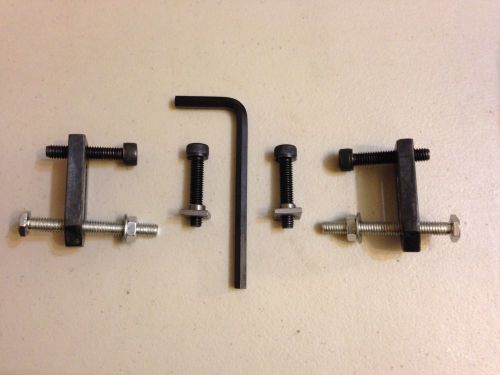 Unimat Clamps set of 2 for milling table and other uses