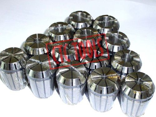 Er25 spring collet set 14 pcs in inch sizes cnc milling lathe tool holding#f61 for sale