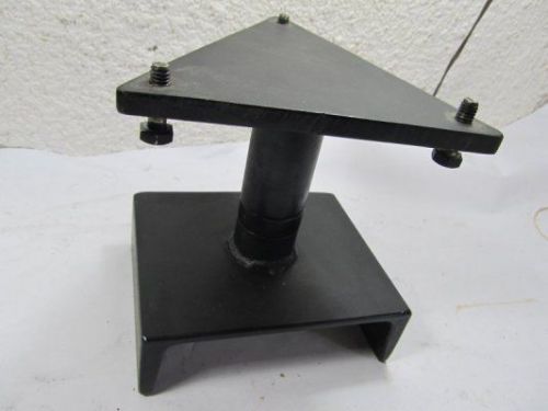 Custom manufactured adjustable height tool work mount machinists fixture for sale