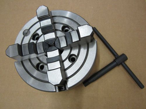 8&#034; precision 4 jaw indenpendent lathe chuck