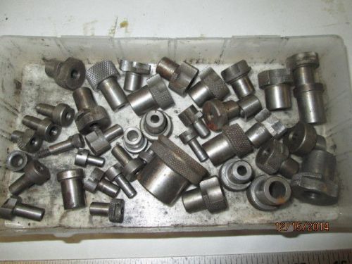 MACHINIST TOOLS LATHE MILL Lot of Machinist Drill Bushings