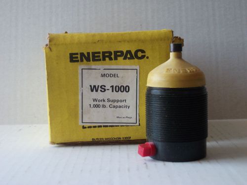 Enerpac Work Support Cylinder WS-1000 New