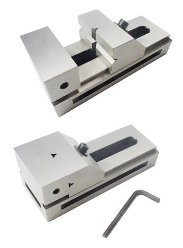New  2&#034;  screwless toolmakers precision tool vise  machine workholding  .0002&#034; for sale