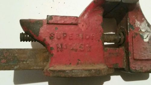 Vintage Erie tool works vise grip- superior no. 43 1/2 1930&#039;s