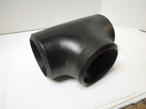TEE 4&#034; XH BUTT WELD  CARBON STEEL WPB                       &lt;WH211