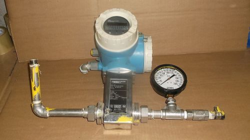 Endress + hauser promag3, 30at15-ad1ed11d31b, 85-260 vac, tmax 265 deg f, used for sale