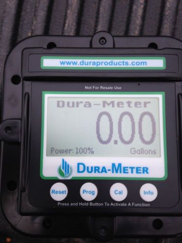 Dura-Meter Flow Meter