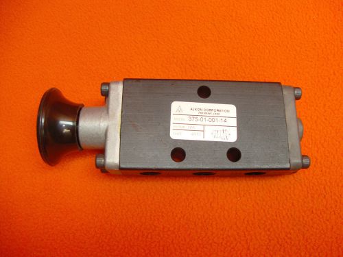 New alkon push pull lever valve 375-01-001-14  3750100114 for sale