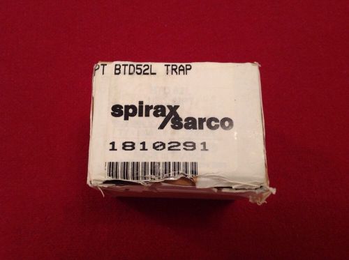 Spirax Sarco BTD52L THRD SS Steam Trap 1/2&#034; NPT - NEW