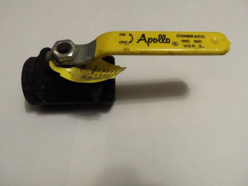 Apollo ball valve free shippin 73a-104-01 3/4&#034; fnpt body a105 seat rptfe 2000cwp for sale
