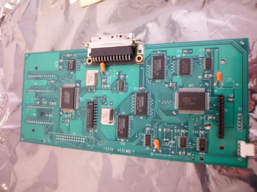 MARSH Ink Jet P/N RRP15579 Circuit Board LCD Driver