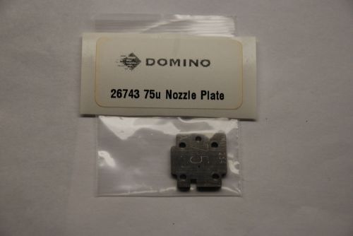 26743 75u Domino Amjet Nozzle spare pprinter coder CIJ part