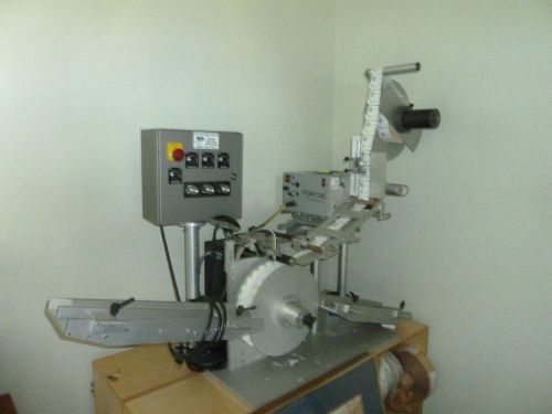 Brute 2500cpl cylindrical product labeler for sale