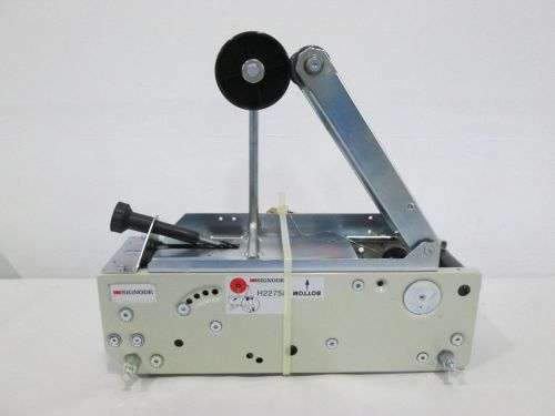 NEW SIGNODE H2275I BOTTOM AUTOMATIC TAPING MACHINE D325439