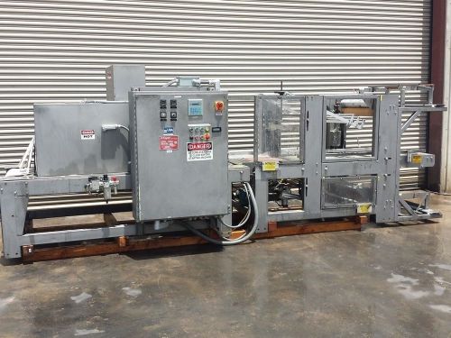 Kayat kister sw-200 shrink wrap with heat tunnel for sale