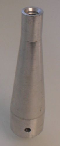 Branson ultrasonic welder catenoidal horn 19866  dbs-3024-a  1-1/2&#034;dia x 5-1/2&#034;h for sale