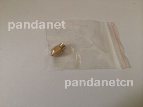 5pcs 0.2mm brass nozzle j-head hot end for 3d printer reprap makerbot prusa for sale