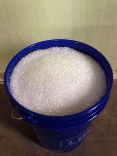 Hdpe Resin 25 lbs.  Clear Color ** Free Shipping** **Make an Offer**