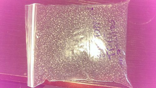 1 lb santoprene tpe / tpv plastic pellets black for sale